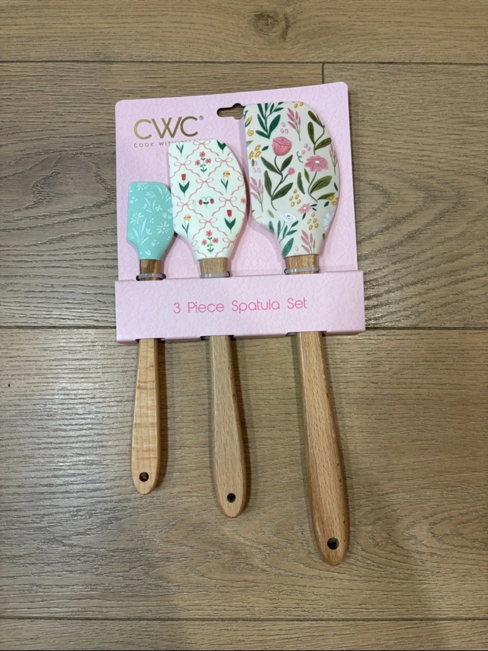 CWC 3 piece spatula set - Picture 2 of 6